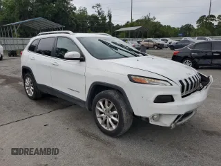 2014 Jeep Cherokee Limited с VIN 1C4PJLDB1EW205839, выставлен на аукционе Copart как лот 60158615 с пробегом 283 311 миль миль и Списание • Salvage title. История ставок и продаж доступна на DreamBid. Изображение 4.