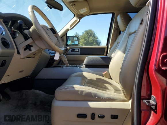 2014 Ford Expedition EL XLT with VIN 1FMJK1J59EEF51211, listed as a Copart auction lot 48512365 with 92,543 mi miles and Salvage Title. Bid and sale history available at carsss.com. Image 7.