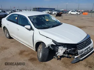 2020 Volkswagen Passat SE with VIN 1VWSA7A37LC015344, listed as a IAAI auction lot 42461366 with Not provided miles and . Bid and sale history available at DreamBid. Image 1.