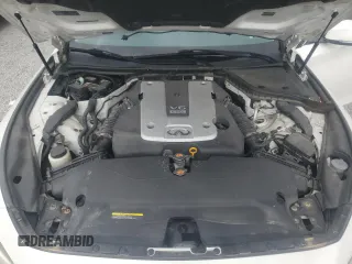 2014 Infiniti Q50 Sport with VIN JN1BV7AR7EM689554, listed as a Copart auction lot 52575755 with 115,553 mi miles and Salvage Title. Bid and sale history available at carsss.com. Image 11.