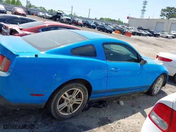 2012 Ford Mustang V6 Premium with VIN 1ZVBP8AM6C5208912, listed as a IAAI auction lot 42051198 with 76,183 mi miles. Bid and sale history available at carsss.com. Image 13.