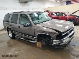 1997 Chevrolet Tahoe with VIN 1GNEK13R5VJ423133, listed as a Copart auction lot 78639274 with 223,514 mi miles and Clean Title. Bid and sale history available at carsss.com. Image 4.
