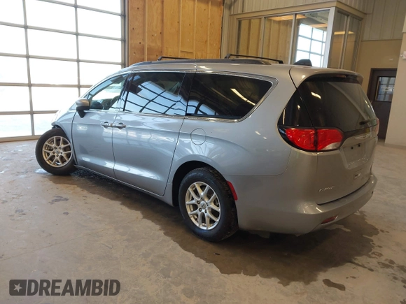 2021 Chrysler Voyager LXi with VIN 2C4RC1DG2MR506453, listed as a IAAI auction lot 41770938 with 90,255 mi miles and . Bid and sale history available at DreamBid. Image 3.