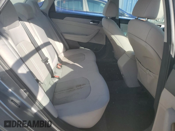 2018 Hyundai Sonata SEL with VIN 5NPE34AF3JH632681, listed as a Copart auction lot 50630445 with 239,738 mi miles and Non Repairable. Bid and sale history available at DreamBid. Image 10.