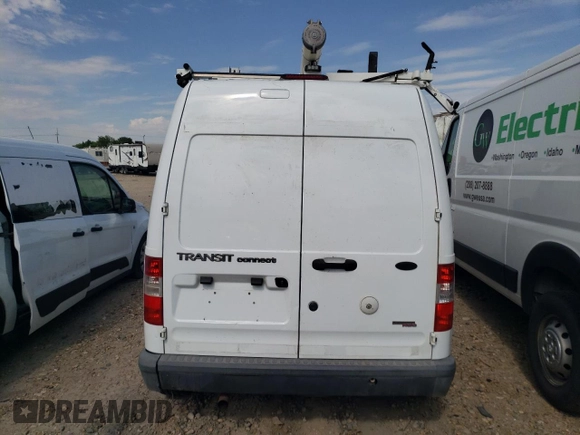 2012 Ford Transit Connect XL с VIN NM0LS7AN5CT084827, выставлен на аукционе Copart как лот 60090315 с пробегом 94 499 миль миль и Чистый • Clean title. История ставок и продаж доступна на DreamBid. Изображение 6.