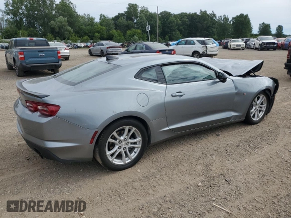 2023 Chevrolet Camaro 1LS with VIN 1G1FB1RX6P0127557, listed as a Copart auction lot 61344194 with 36,259 mi miles and Non Repairable. Bid and sale history available at carsss.com. Image 3.