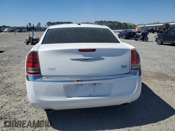 2013 Chrysler 300 with VIN 2C3CCAAG5DH509660, listed as a Copart auction lot 50323635 with 184,157 mi miles and Salvage Title. Bid and sale history available at carsss.com. Image 6.