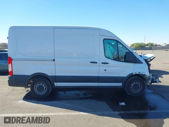 2018 Ford Transit with VIN 1FTYE1CMXJKB41091, listed as a IAAI auction lot 40874065 with 94,246 mi miles and . Bid and sale history available at DreamBid. Image 13.