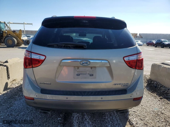 2008 Hyundai Veracruz GLS with VIN KM8NU13C28U069035, listed as a Copart auction lot 49955125 with 224,834 mi miles and Clean Title. Bid and sale history available at carsss.com. Image 6.
