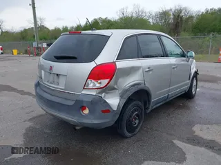 2008 Saturn VUE XE with VIN 3GSCL33PX8S666421, listed as a IAAI auction lot 41889130 with 0 mi miles. Bid and sale history available at carsss.com. Image 4.