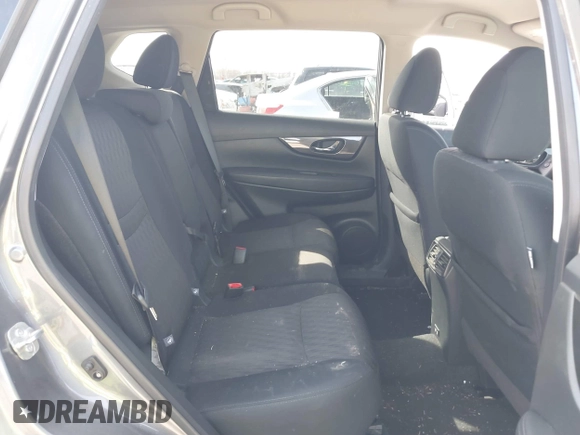 2020 Nissan Rogue SL with VIN 5N1AT2MV4LC736161, listed as a IAAI auction lot 41837869 with 80,236 mi miles. Bid and sale history available at carsss.com. Image 8.