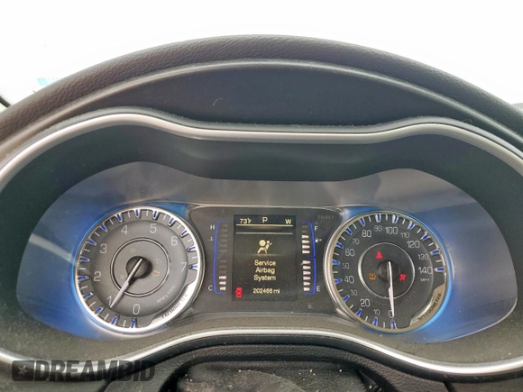 2015 Chrysler 200 Limited z VIN 1C3CCCAB1FN709073, wystawiony jako Copart lot #57552465 z przebiegiem 202 466 mil mil oraz Szkoda całkowita • Salvage title. Historia ofert i sprzedaży dostępna na DreamBid. Obrazek 9.