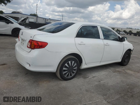 2010 Toyota Corolla with VIN 1NXBU4EE9AZ193022, listed as a Copart auction lot 61753695 with 208,597 mi miles and Salvage title. Bid and sale history available at DreamBid. Image 3.