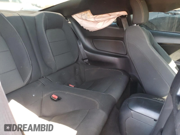 2015 Ford Mustang V6 with VIN 1FA6P8AM0F5377905, listed as a Copart auction lot 52326125 with 110,061 mi miles and Clean Title. Bid and sale history available at DreamBid. Image 10.