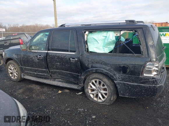 2017 Ford Expedition Max Limited с VIN 1FMJK2AT8HEA19103, выставлен на аукционе IAAI как лот 41176709 с пробегом 143 908 миль миль и . История ставок и продаж доступна на DreamBid. Изображение 13.