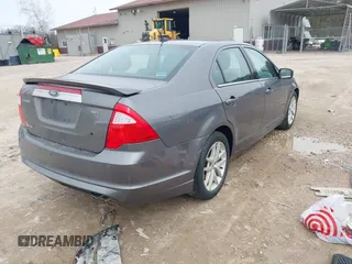 2012 Ford Fusion SEL with VIN 3FAHP0JA9CR150916, listed as a IAAI auction lot 41840594 with Not provided miles and . Bid and sale history available at DreamBid. Image 4.