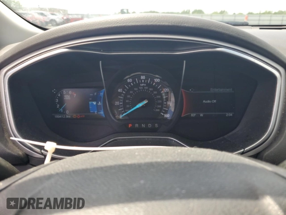 2016 Ford Fusion SE with VIN 3FA6P0H72GR103427, listed as a Copart auction lot 59833915 with 189,412 mi miles and Clean title. Bid and sale history available at DreamBid. Image 9.