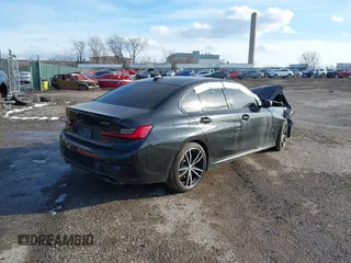 2020 BMW 3 Series M340i with VIN WBA5U7C05LAF54356, listed as a IAAI auction lot 41223565 with Not Provided miles. Bid and sale history available at carsss.com. Image 4.