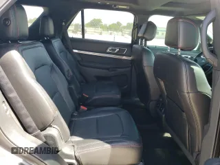 2017 Ford Explorer Sport with VIN 1FM5K8GT5HGE28563, listed as a Copart auction lot 52978425 with 67,200 mi miles and Salvage Title. Bid and sale history available at carsss.com. Image 11.