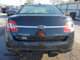 2011 Ford Taurus Limited with VIN 1FAHP2FW7BG117676, listed as a Copart auction lot 51907355 with 317,818 mi miles and Salvage Title. Bid and sale history available at DreamBid. Image 6.