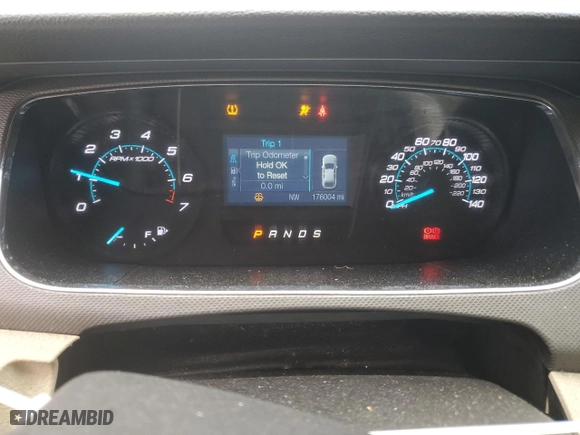 2014 Ford Taurus SE with VIN 1FAHP2D98EG138117, listed as a Copart auction lot 47195075 with 176,004 mi miles and Salvage Title. Bid and sale history available at carsss.com. Image 9.