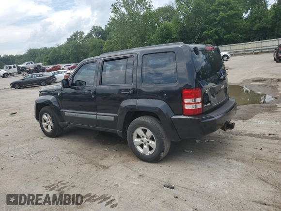 2010 Jeep Liberty Sport with VIN 1J4PN2GK8AW100147, listed as a Copart auction lot 63013305 with 161,400 mi miles and Salvage title. Bid and sale history available at DreamBid. Image 2.