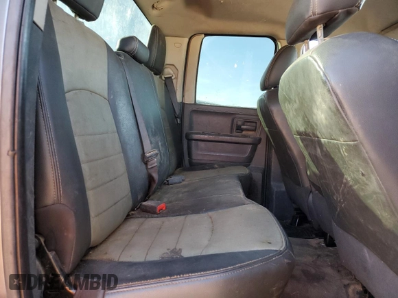 2012 Ram 1500 ST with VIN 1C6RD6FK5CS116592, listed as a Copart auction lot 87639065 with 191,985 mi miles and Clean title. Bid and sale history available at DreamBid. Image 10.