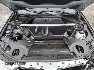 2022 BMW X3 M with VIN 5YM13EC02N9K67297, listed as a Copart auction lot 86645084 with 23,792 mi miles and Salvage Title. Bid and sale history available at carsss.com. Image 12.