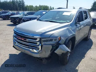 2023 GMC Acadia SLT with VIN 1GKKNUL42PZ235624, listed as a IAAI auction lot 42677280 with 36,293 mi miles and . Bid and sale history available at DreamBid. Image 6.