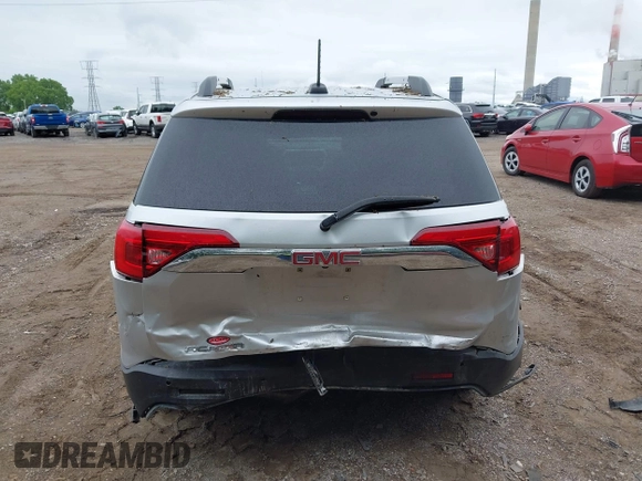 2017 GMC Acadia SLT with VIN 1GKKNMLS5HZ259528, listed as a IAAI auction lot 42333724 with 147,215 mi miles and . Bid and sale history available at DreamBid. Image 16.