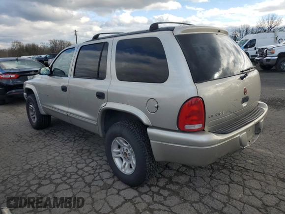 2001 Dodge Durango z VIN 1B4HS28Z91F588746, wystawiony jako Copart lot #44464625 z przebiegiem 61 005 mil mil oraz Szkoda całkowita • Salvage title. Historia ofert i sprzedaży dostępna na DreamBid. Obrazek 2.