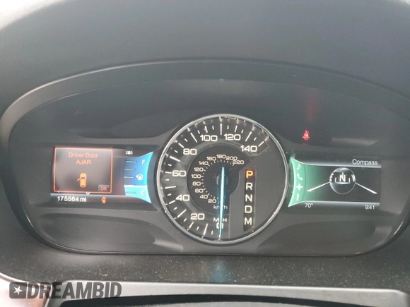 2011 Ford Edge Limited z VIN 2FMDK3KC1BBA51721, wystawiony jako Copart lot #54896375 z przebiegiem 175 564 mil mil oraz Szkoda całkowita • Salvage title. Historia ofert i sprzedaży dostępna na DreamBid. Obrazek 9.