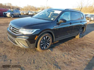 2024 Volkswagen Tiguan S with VIN 3VVRB7AX4RM077794, listed as a IAAI auction lot 41245832 with 12,007 mi miles. Bid and sale history available at carsss.com. Image 17.