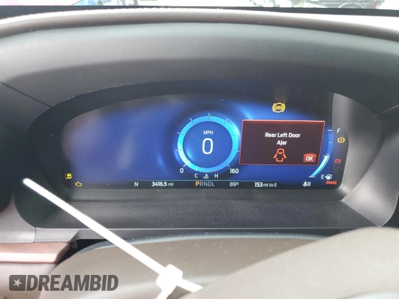 2023 Ford Explorer King Ranch z VIN 1FM5K8LC3PGC34392, wystawiony jako Copart lot #74187924 z przebiegiem 3 416 mil mil oraz Nie do naprawy • Non repairable. Historia ofert i sprzedaży dostępna na DreamBid. Obrazek 9.