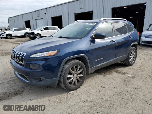 2018 Jeep Cherokee Limited с VIN 1C4PJLDB6JD563248, выставлен на аукционе Copart как лот 88530125 с пробегом 80 337 миль миль и Списание • Salvage title. История ставок и продаж доступна на DreamBid. Изображение 1.