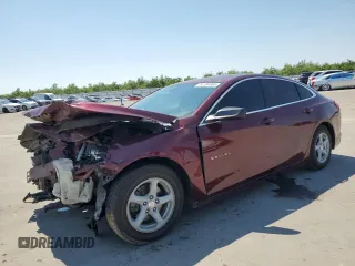 2016 Chevrolet Malibu LS with VIN 1G1ZB5ST6GF270243, listed as a Copart auction lot 54784855 with 151,154 mi miles and Salvage title. Bid and sale history available at DreamBid. Image 1.