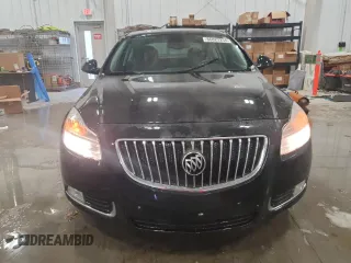 2011 Buick Regal CXL RL6 with VIN W04GU5GC1B1007224, listed as a Copart auction lot 86823254 with 125,893 mi miles and Clean Title. Bid and sale history available at carsss.com. Image 5.