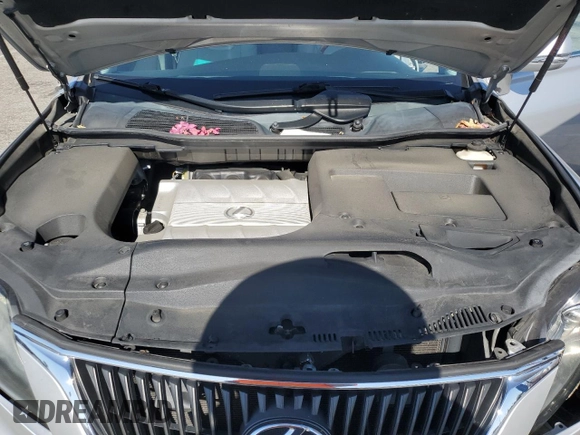 2012 Lexus RX 350 z VIN 2T2ZK1BA5CC074517, wystawiony jako Copart lot #59391145 z przebiegiem 130 615 mil mil oraz Szkoda całkowita • Salvage title. Historia ofert i sprzedaży dostępna na DreamBid. Obrazek 12.