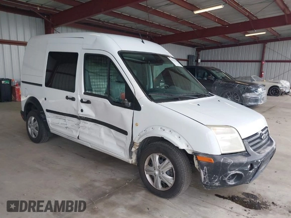 2012 Ford Transit Connect XL with VIN NM0LS6AN3CT101960, listed as a IAAI auction lot 41935636 with 153,893 mi miles and . Bid and sale history available at DreamBid. Image 1.