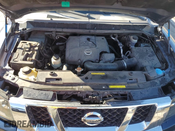2008 Nissan Titan SE with VIN 1N6BA07D48N317693, listed as a Copart auction lot 76758714 with 126,977 mi miles and Non Repairable. Bid and sale history available at carsss.com. Image 11.