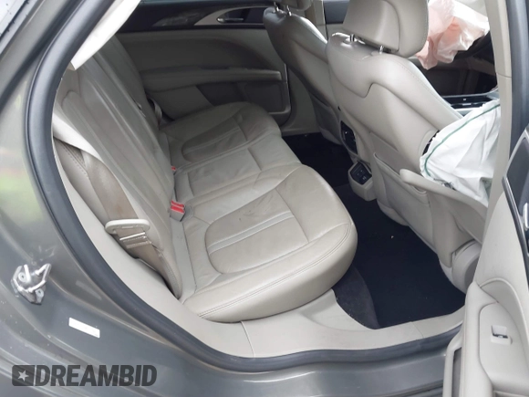 2017 Lincoln MKZ Hybrid Reserve with VIN 3LN6L5MU6HR637784, listed as a IAAI auction lot 41725406 with 111,023 mi miles and . Bid and sale history available at DreamBid. Image 8.