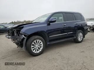 2019 Lexus GX with VIN JTJBM7FX9K5235204, listed as a Copart auction lot 52882775 with 39,900 mi miles and Salvage Title. Bid and sale history available at carsss.com. Image 1.