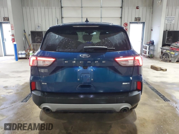 2020 Ford Escape SE with VIN 1FMCU9G66LUB91769, listed as a Copart auction lot 52486635 with 84,597 mi miles and Salvage Title. Bid and sale history available at carsss.com. Image 6.