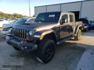 2020 Jeep Gladiator Mojave with VIN 1C6JJTEGXLL210351, listed as a Copart auction lot 48291603 with 28,862 mi miles. Bid and sale history available at carsss.com. Image 1.