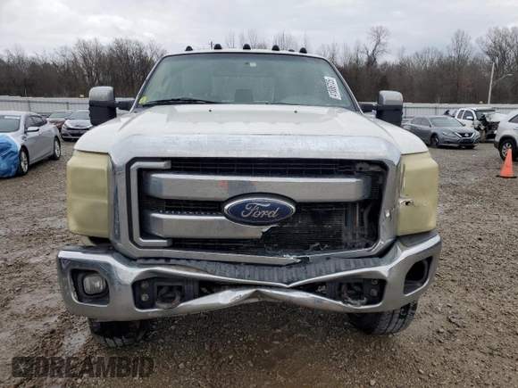 2012 Ford Super Duty F-250 SRW XL with VIN 1FT7W2BT4CEA56479, listed as a Copart auction lot 41886725 with 390,866 mi miles and Salvage Title. Bid and sale history available at carsss.com. Image 5.