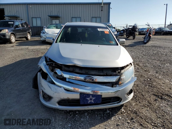 2012 Ford Fusion SEL with VIN 3FAHP0JG4CR419456, listed as a Copart auction lot 61460805 with 368,131 mi miles and Salvage title. Bid and sale history available at DreamBid. Image 5.