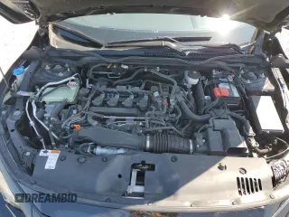2021 Honda Civic Sport with VIN SHHFK7H4XMU217646, listed as a Copart auction lot 52574945 with 77,731 mi miles and Salvage Title. Bid and sale history available at DreamBid. Image 12.