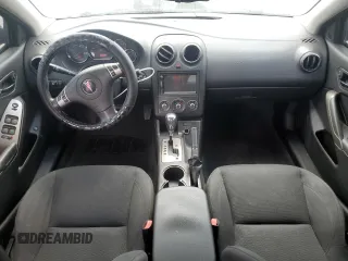 2008 Pontiac G6 GT with VIN 1G2ZH57N284210669, listed as a Copart auction lot 52417165 with 168,467 mi miles and Salvage title. Bid and sale history available at DreamBid. Image 8.