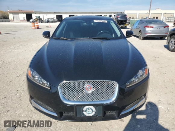 2014 Jaguar XF SC with VIN SAJWA0EX8E8U15266, listed as a Copart auction lot 78530964 with 68,033 mi miles and Clean Title. Bid and sale history available at DreamBid. Image 5.