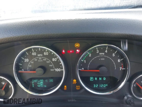 2016 Jeep Wrangler Unlimited Sport with VIN 1C4BJWDG6GL328550, listed as a IAAI auction lot 42741356 with 32,120 mi miles and . Bid and sale history available at DreamBid. Image 7.